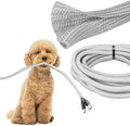 JOTO 26 Feet Cable Management Sleeve -Grey by JOTO
