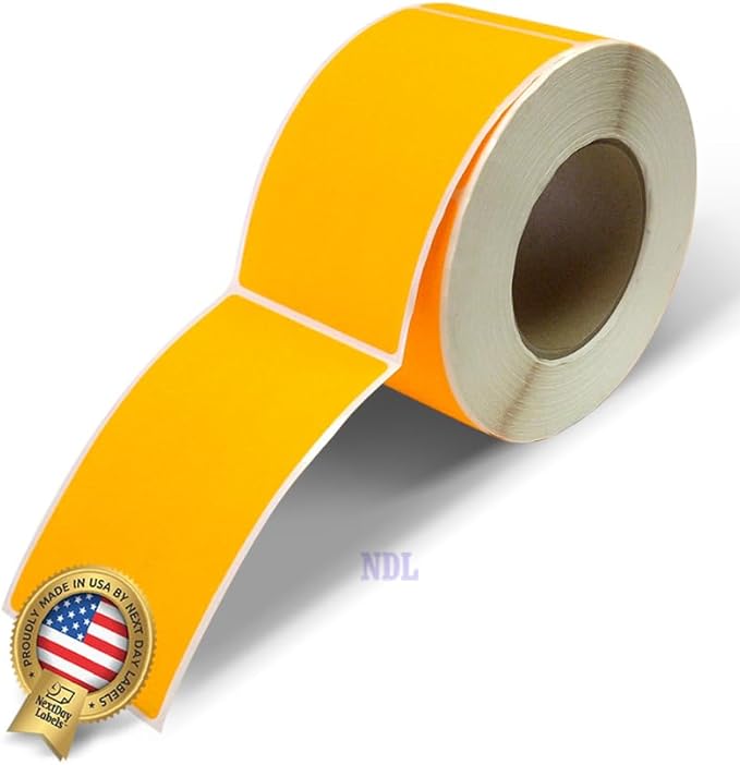 NextDayLabels 500 Rectangle Stickers by NextDayLabels