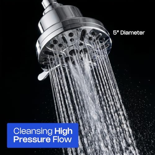Filtered Shower Head, 5-Inch, Chrome - Image 5