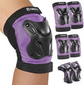 Tanden Skating Protective Gear Knee and Elbow Pads Wrist Guards for Roller Skating Skateboarding, Skate Pads Adult Knee Pads by Tanden
