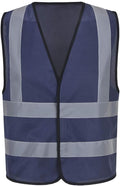 AYKRM 12 colour High visibility viz vest hi vis viz reflective work by AYKRM