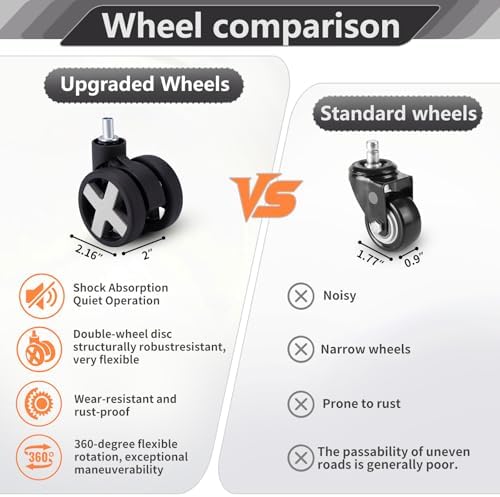 GtIiFmTe Foldable Hand Truck, Lightweight Luggage Cart for Airport Car Seat - Image 6