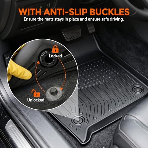 Floor Mats for Buick Enclave 2018-2024 - Image 5