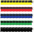 Set of 50 CPR Mask, Disposable CPR Shield Mask Emergency Mask Key Chain Ring ,with One-Way Valve Breathing Barrier for First Aid or AED Training (Colorful-50PCS) by Yzpacc