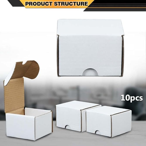 10pcs New Max Pro 200 count Cardboard Baseball/Trading Card Storage Boxes box - Image 2