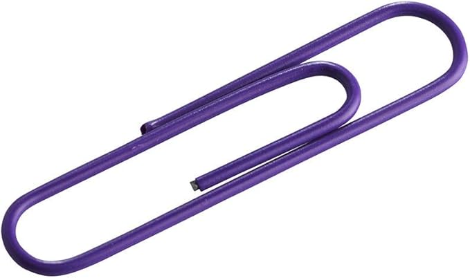 JAM PAPER Colorful Jumbo Paper Clips - Image 3