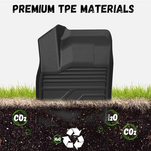 Floor Mats for Nissan Rogue 2021-2026 (Not for Sport) - Image 7
