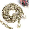 AAIN G80 Heavy Duty Transport Chain 5/16Inch x 10Ft, Load Binder Tow Chains by AainTools
