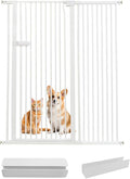 Lumizone Extra Tall Cat Gate 55.12" High Pressure Mounted Extra Wide 2025 New by Lumizone