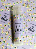 Homemade Skincare Products Adhesive Labels Stickers for Lip Balm Handcream Candle Container Tubes 20pcs (T Lip Balm - Lilac) by ZZYBIA