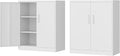 Metal Storage Cabinet-36” Tall Steel File Cabinet by Fesbos