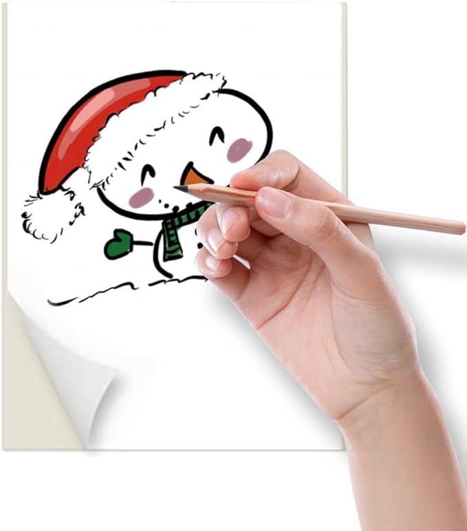 8.5" x 11" Shipping Labels Full Sheet Labels, Self Adhesive Printable White - Image 7