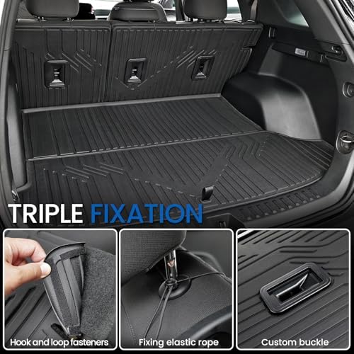 Floor Mats for Chevy Equinox & GMC Terrain 2025-2027 Gas Only - Image 6