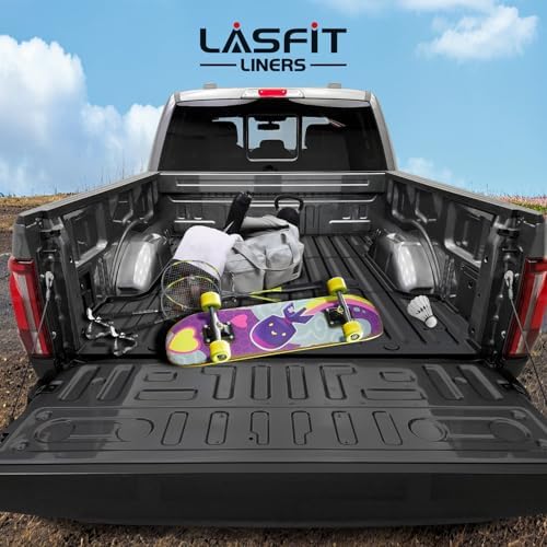 LASFIT Bed Mat for Ford F-150 2026 2025 2024 6.5ft Truck Bed Box - Image 5