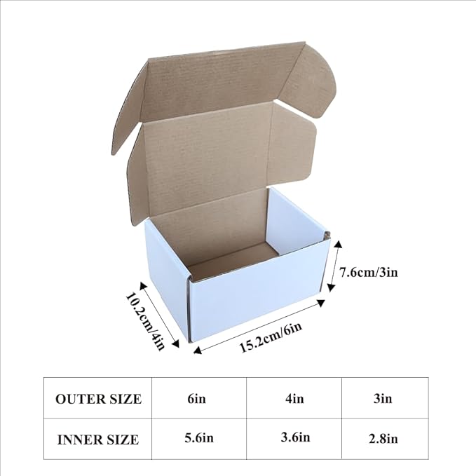 Shipping Boxes Corrugated Cardboard Mailer Boxes Literature Mailer - Image 3