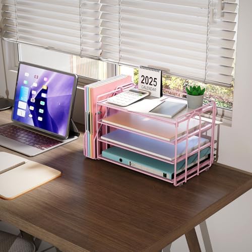 gianotter 4-Tier Paper Organizer With Magazine Holder - Image 6