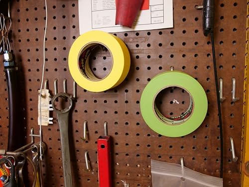 3M High Performance Green Masking Tape 401+, 6 mm x 55 m, 96 Rolls per case Bulk - Image 5