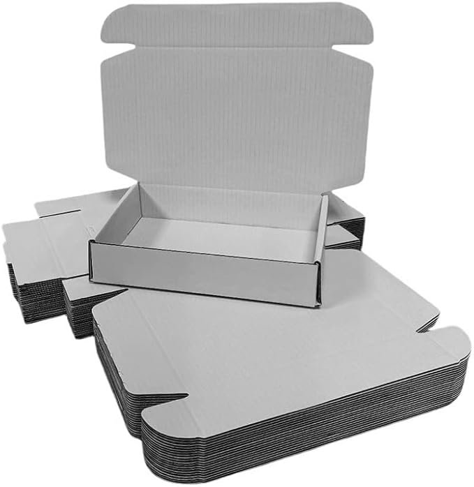 50 Pcs 10.6 x 6.5 x 2 inches Shipping Boxes - Image 3