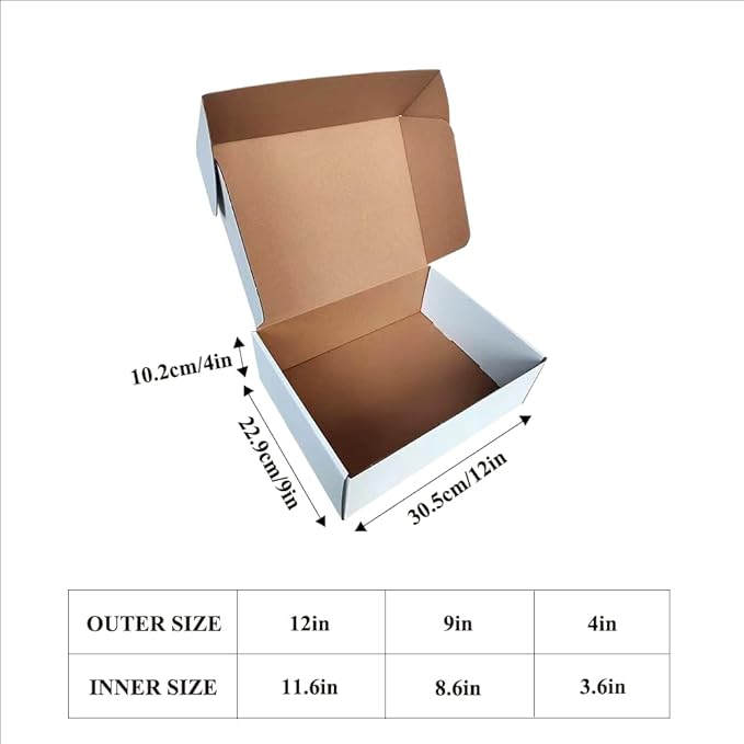 Shipping Boxes Corrugated Cardboard Mailer Boxes Literature Mailer - Image 3