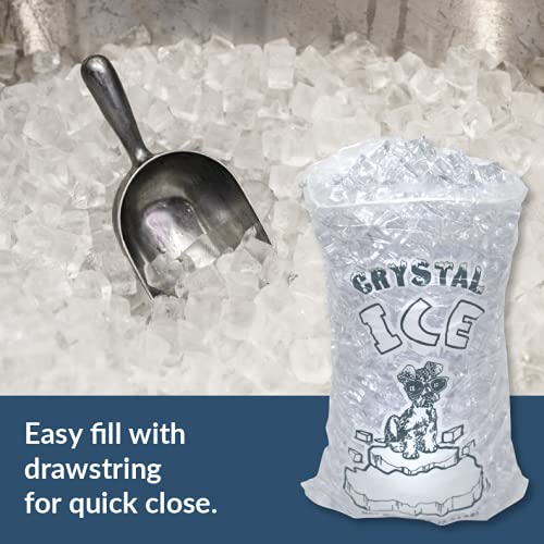 Pinnacle Mercantile Plastic Ice Bags 10 Lb. - Image 3