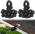 Aulock 50pcs 4in Heavy-Duty Bungee Cords with Balls for Tarp Shade Cloth by Aulock