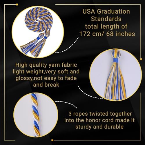 Graduation Honor Cords for Graduation 2026,National Honors Society Cords - Image 2