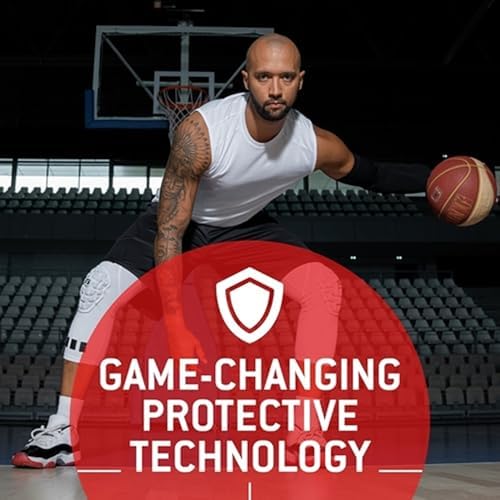 G-Form Padded Compression Shirt - Protective Tank Top for Basketball & Volleyball Protection - Image 5