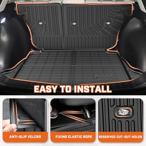 Mixsuper Floor Mat & Cargo Liner for Toyota Corolla Cross 2022-2026 - Image 5