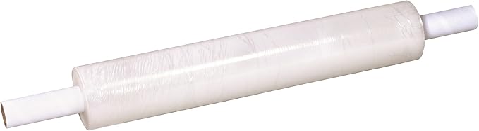BOX USA Stretch Wrap Extra Wide Stretch Film Roll - 20 in Wide & 1000 ft long by BOXUSA