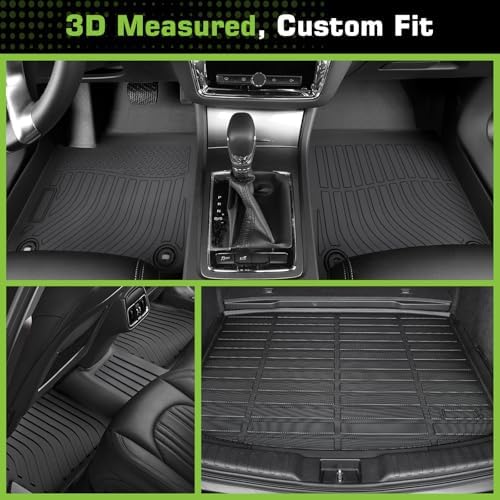 Floor Mats for Toyota Venza 2013-2016 - Image 2