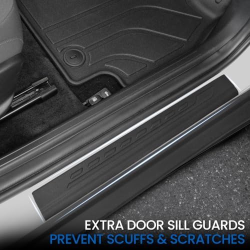 Floor Mats for Kia K4 2025-2026 Sedan Only, with Cargo Mat - Image 5
