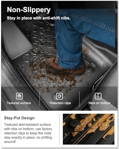 Kiwi Master Floor Mats & Cargo Mat for 2015-2023 Jeep Renegade - Image 6