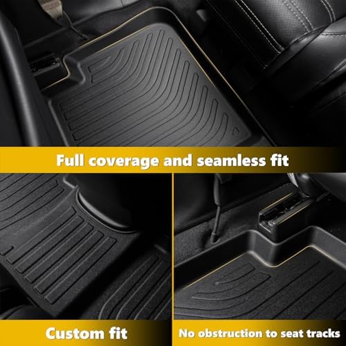 Floor Mats & Cargo Liner for 2020-2026 Mercedes Benz GLE 350/450 - Image 5