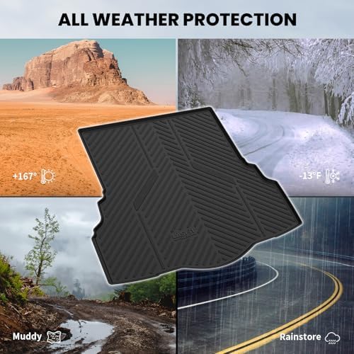 LASFIT Cargo Mat for Ford Fusion 2013-2020 - Image 4