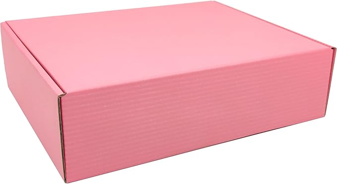 Pink Shipping Boxes for Small Business Pack of 25-10x8x2.7 inches Cardboard - Image 4