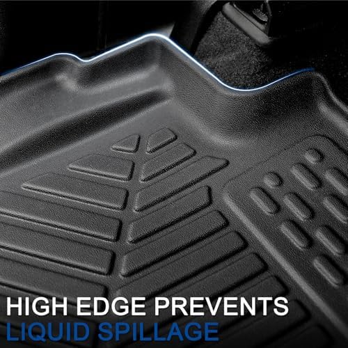 Floor Mats for Chevy Tahoe/GMC Yukon/Cadillac Escalade 2021-2026 - Image 5