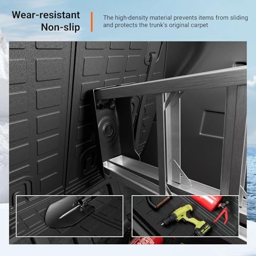 powoq Cargo Mat Backrest Mat Compatible with 2022-2026 Kia Carnival - Image 4