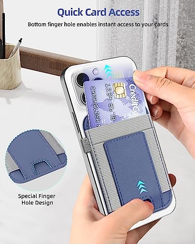 For Magsafe Wallet, 7 Card Holder, RFID Blocking, Strongest Magnet - Image 5
