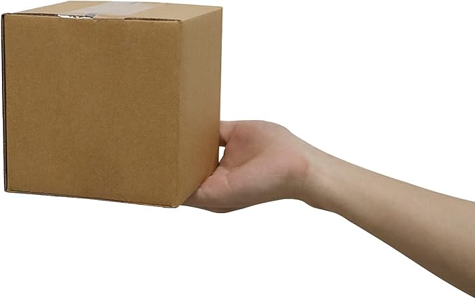 Edenseelake Shipping Boxes Small 5 x 5 x 5 inches Cardboard Boxes, 25 Pack - Image 2