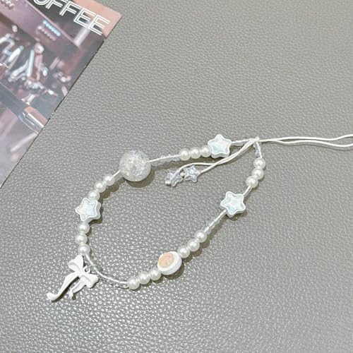 Beaded Camera Wrist Strap Cute Digital Camera Charm Lanyard, Phone Wristlet Charms, Phone Chain for Camera - Image 5