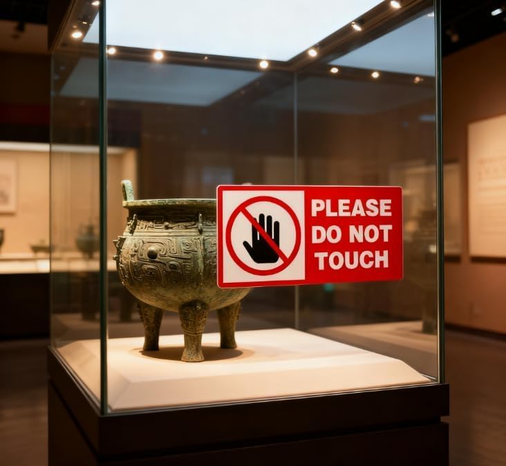 Do Not Touch Sticker Label Warning Sign, 2x4 Inch, 15 Pcs - Image 4