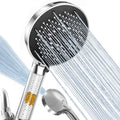 SR SUN RISE High Pressure Filtered Handheld Shower Head 9 Spray（1 filter） by SRSUNRISE