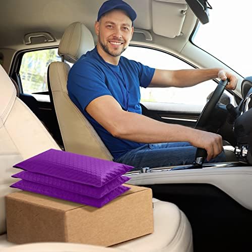 UCGOU Bubble Mailers 7.25x12" 25 Pack Usable Size 7.25x11" Purple Padded #1 - Image 6