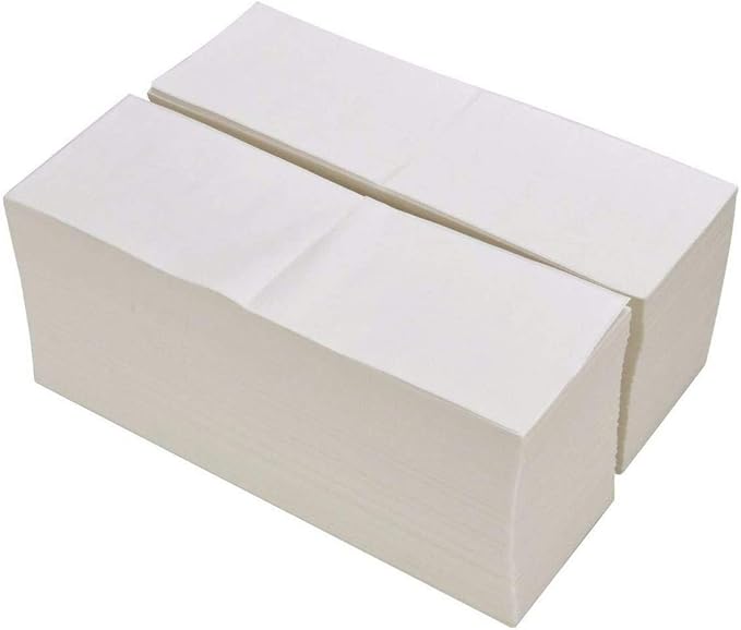 Gemo 4x6 inch Thermal Labels, 2 Stacks Fanfold, Permanent-Adhesive, Compatible - Image 7