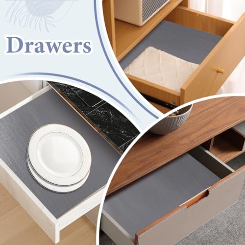 Drawer and Shelf Liner for Kitchen Cabinet: 23.6 in X 30 Ft Non Slip - Image 5