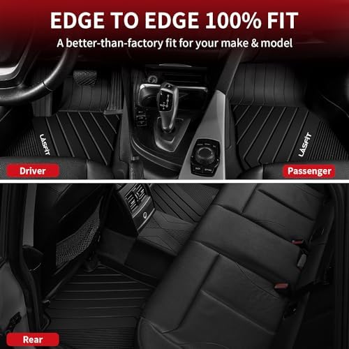 LASFIT Floor Mats for BMW X1 2023-2026 xDrive28i M35i xDrive - Image 4