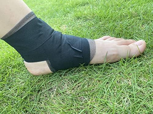 ADMITRY Athletic Tape,5 Pack Black Sports Tape - Image 5