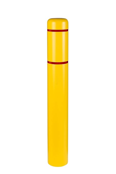 Innoplast BollardGard 7inches x 52inches Bollard Cover Yellow - Image 2