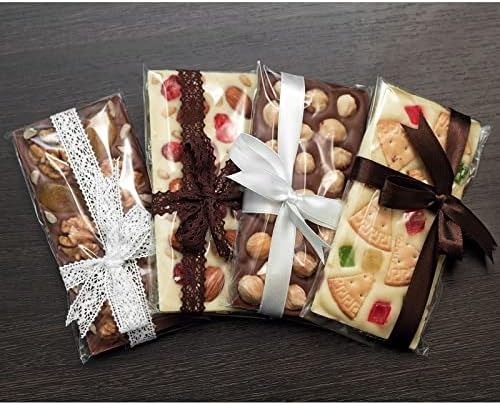 Morepack 4x9 In Cookie Bags Clear Self Sealing Cellophane Treat Bags 200Pcs - Image 3
