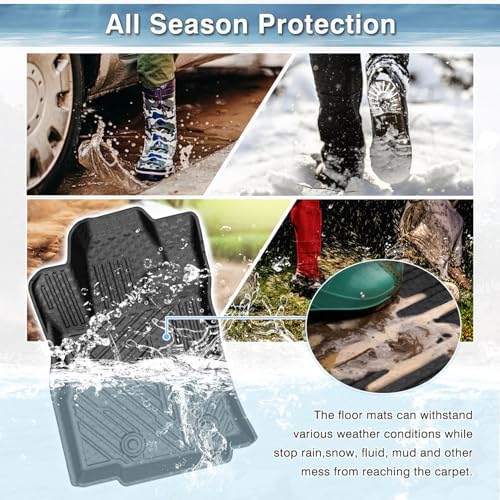 Mixsuper Floor mat for Subaru Ascent 2019-2025 (7/8 Passenger) - Image 5